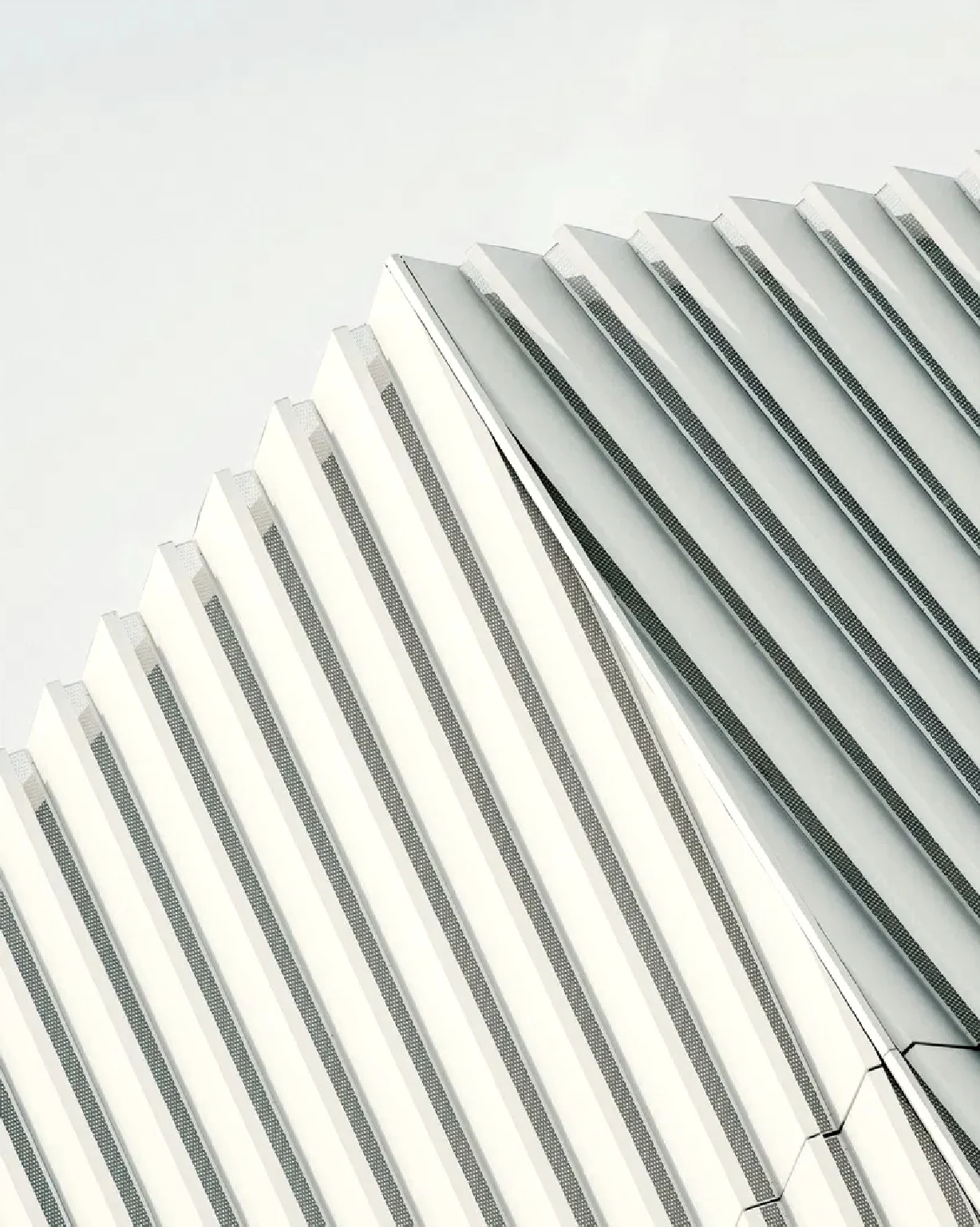 Detalle de arquitectura contemporánea